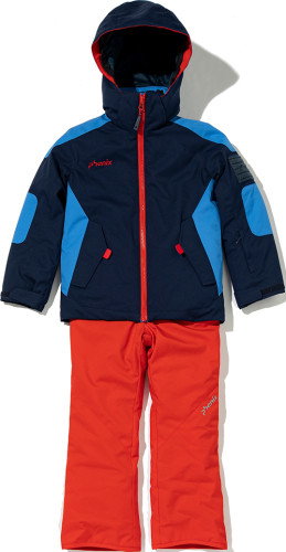 Костюм горнолыжный Phenix Aquarius Kids Two Piece сине-красный в Ростове-на-Дону