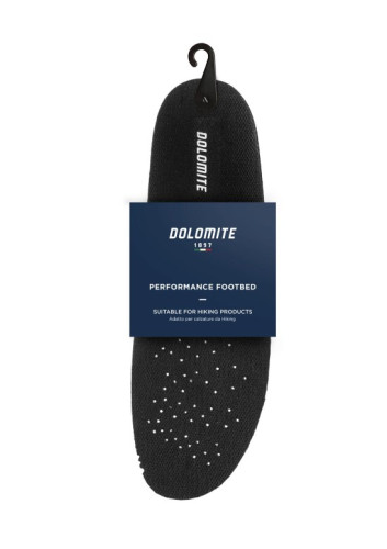 Купить стельки dolomite performance footbed black в Ростове-на-Дону