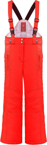 Брюки горнолыжные Poivre Blanc с лямками W21-1022-JRGL красный в Ростове-на-Дону