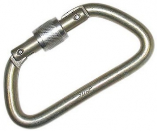  Карабин сталь трапеция 5000 Ринг в Ростове-на-Дону  