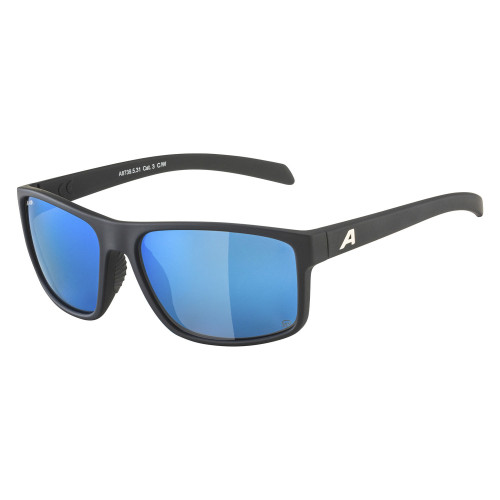 Купить очки alpina nacan i p black matt/pol blue i blue mirror cat.3 в Ростове-на-Дону