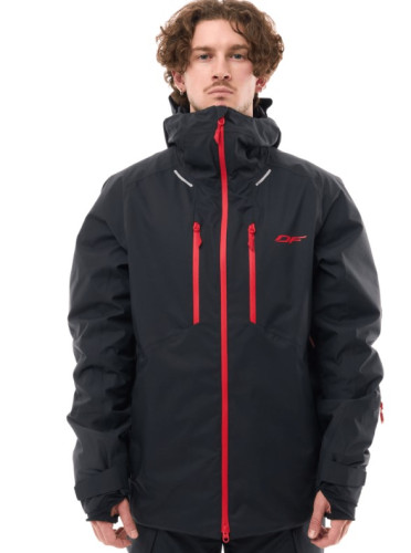 Куртка горнолыжная Dragonfly утепленная Gravity Man Black-Red в Ростове-на-Дону