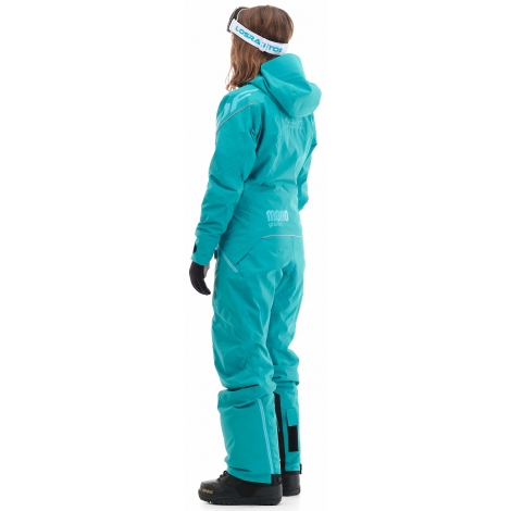 Комбинезон сноубордический Dragonfly Premium Woman Baltic Blue  в Ростове-на-Дону