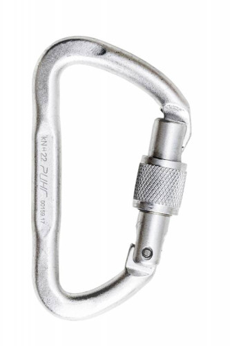  Карабин Ринг дюраль Малый с р/ж (keylock) 2200 в Ростове-на-Дону  