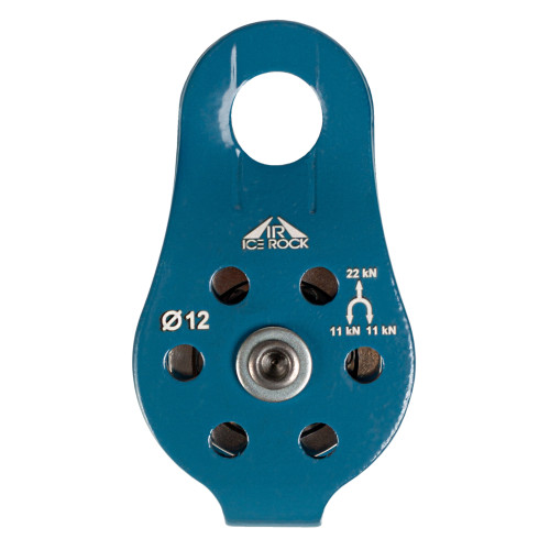  Блок-ролик алюминиевый с фиксированными щечками Ice Rock в Ростове-на-Дону  