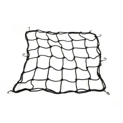 Сетка-стяжка Следопыт багажная для груза 50х50 см,d-4 мм
