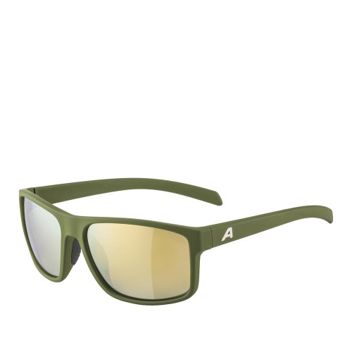 Купить очки alpina nacan i olive matt/bronce mirror cat.3 в Ростове-на-Дону