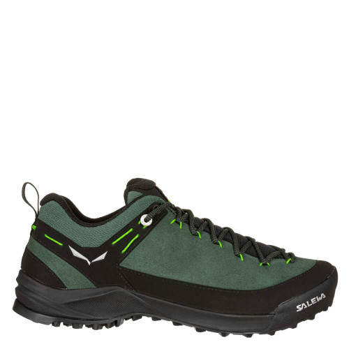Купить ботинки salewa ms wildfire leather raw green/black в Ростове-на-Дону