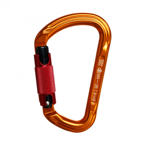  Карабин Вертикаль трапеция алюминиевый автомат (keylock) в Ростове-на-Дону  