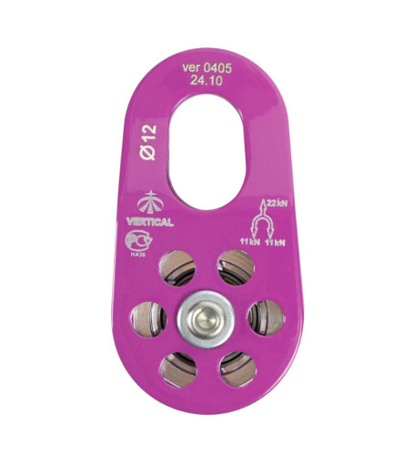  Блок-ролик Вертикаль дюраль с подшипником в Ростове-на-Дону  