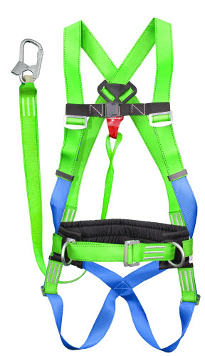  Удерживающая страховочная система УС-2аАЖ (строп лента с амортизатором) в Ростове-на-Дону  