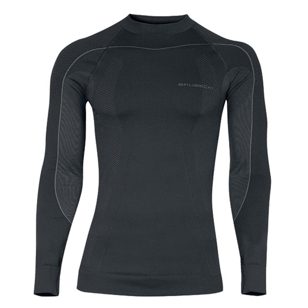 Футболка Brubeck Extreme Thermo LS1529М черный в Ростове-на-Дону