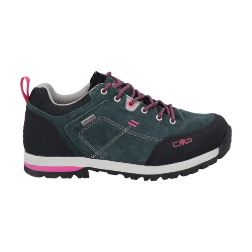 Купить ботинки cmp alcor 2.0 low wmn trekking темно-бирюзовый в Ростове-на-Дону