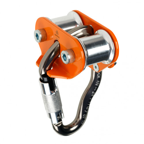  Ролик вспомогательный Комфорт+карабин Гусь Вертикаль в Ростове-на-Дону  