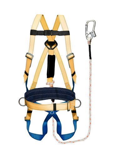  Удерживающая страховочная привязь УСП-2Ж+Строп аВ (канат) в Ростове-на-Дону  