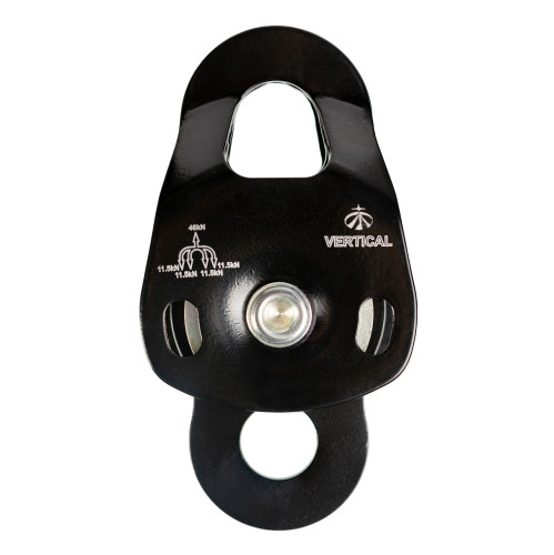  Блок-ролик Вертикаль двойной большой с подшипником в Ростове-на-Дону  