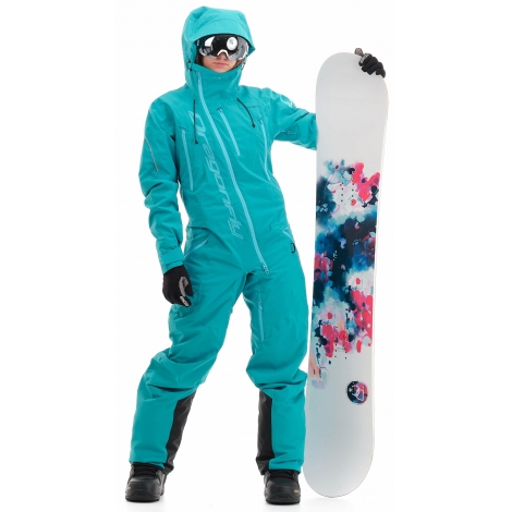 Комбинезон сноубордический Dragonfly Premium Woman Baltic Blue  в Ростове-на-Дону