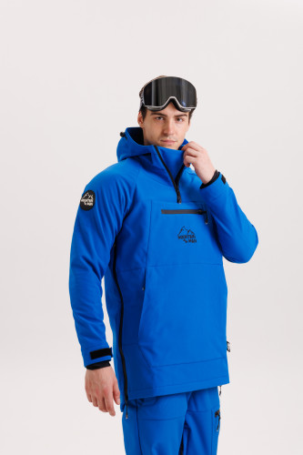Анорак сноубордический MountainMan Dark Atlantic синий в Ростове-на-Дону