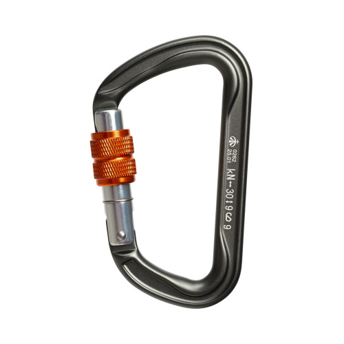  Карабин Вертикаль «GRAY» трапеция с муфтой (Keylock) в Ростове-на-Дону  