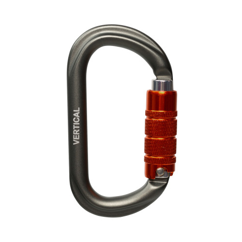  Карабин Вертикаль «GRAY» овал автомат (Keylock) в Ростове-на-Дону  