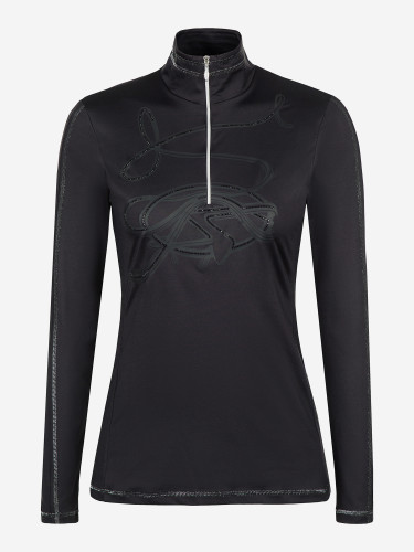 Толстовка Sportalm женская Cor 90512677959 черный в Ростове-на-Дону