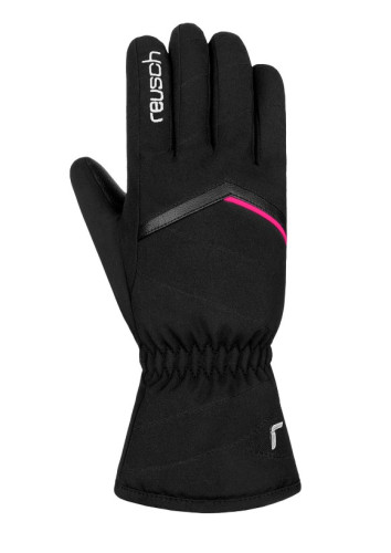 Перчатки Reusch Marisa W Black/White/Pink Glo в Ростове-на-Дону