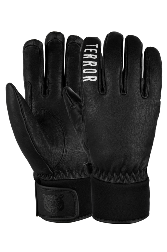 Перчатки Terror-Leather Gloves Black в Ростове-на-Дону