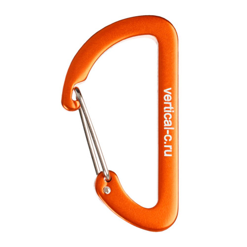  Карабин Вертикаль сувенирный малый оранжевый в Ростове-на-Дону  