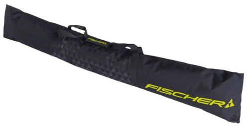 Чехол Fischer для лыж Skicase Eco Alpine 1 Pair-175 черный