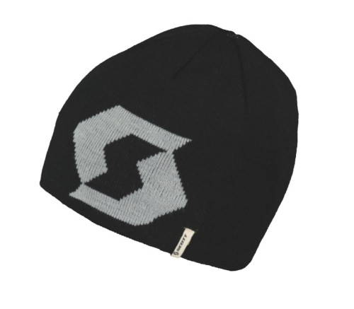 Шапка Scott Team 10 black/light grey  в Ростове-на-Дону