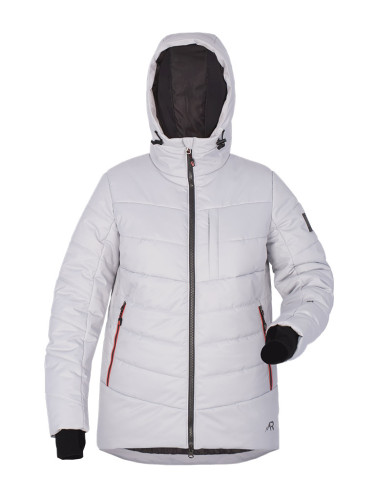 Куртка зимняя женская стеганная Нева светло-серый в Ростове-на-Дону