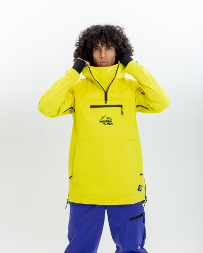 Анорак сноубордический MountainMan Banana желтый в Ростове-на-Дону