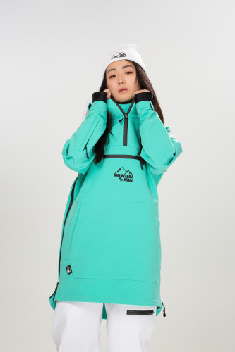 Анорак сноубордический MountainMan Mint мятный в Ростове-на-Дону