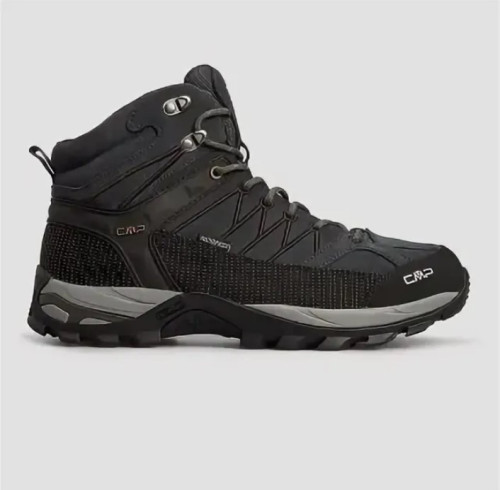 Купить полуботинки cmp rigel mid trekking shoe wp черный в Ростове-на-Дону