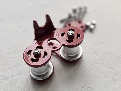  Ролик GURU Treck V2 для навесной переправы красный в Ростове-на-Дону  