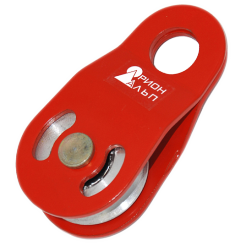  Блок-ролик Венто одинарный Стандарт с подшипником сталь в Ростове-на-Дону  