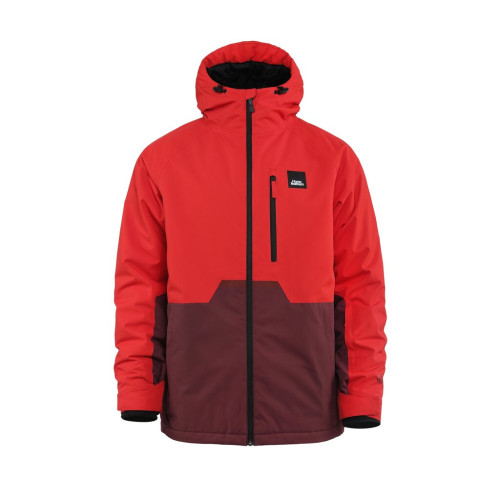 Куртка сноубордическая мужская CROWN JACKET lava red в Ростове-на-Дону