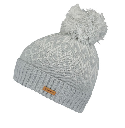 Шапка Scott MTN 40 light grey/white  в Ростове-на-Дону