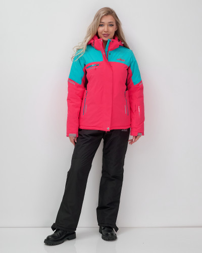 Костюм горнолыжный 02810М малиновый в Ростове-на-Дону