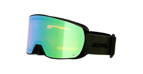 Купить маска alpina г/л nakiska q black-olive matt/q green s2 в Ростове-на-Дону