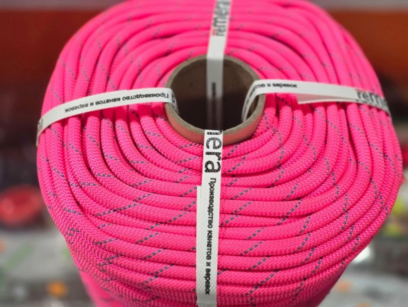  Веревка Ремера статика СТ 60 10мм розовый в Ростове-на-Дону  