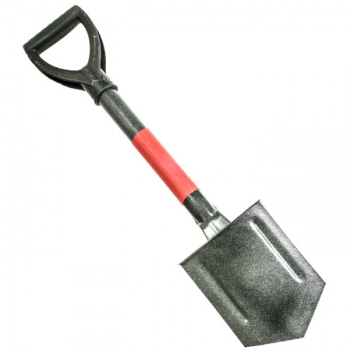 Лопата Следопыт штыковая автомобильная,металл.черенок с ручкой, в чехле PF-SF-05