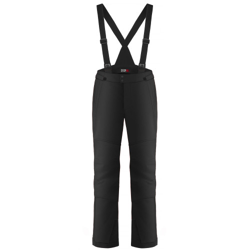 Брюки горнолыжные Poivre Blanc с лямками W22-0825-MN черный в Ростове-на-Дону