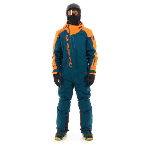 Комбинезон сноубордический Dragonfly Gravity Premium MAN Dark Ocean-Orange 2023 в Ростове-на-Дону