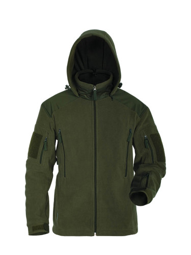 Куртка флисовая "Гарда" (Оливковый)