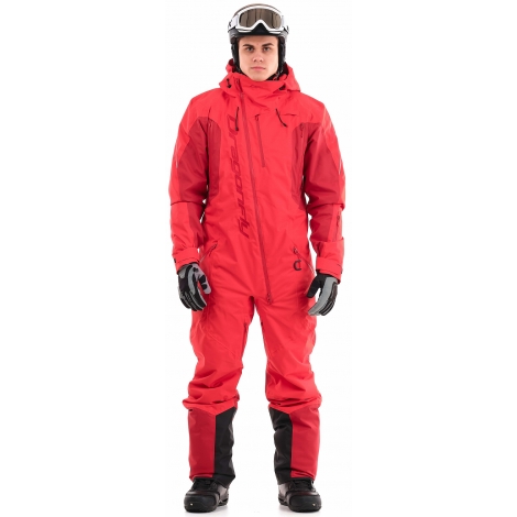 Комбинезон сноубордический Dragonfly Gravity Premium Maroon-Red (Kamchatka) в Ростове-на-Дону