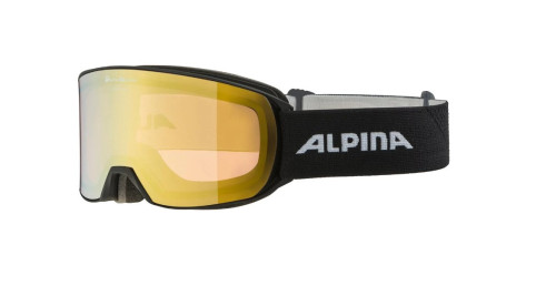 Купить маска alpina г/л nakiska qv black matt/qv gold s2 в Ростове-на-Дону