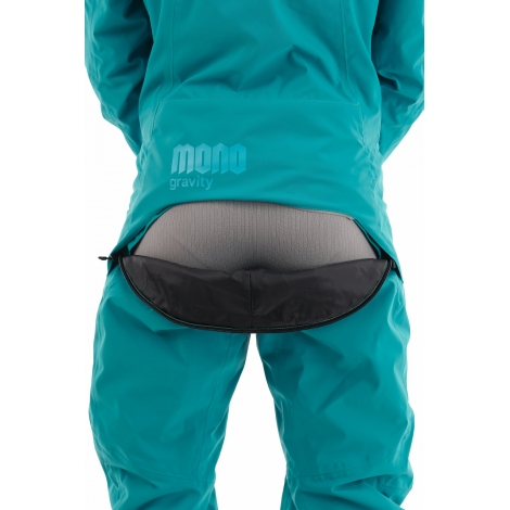 Комбинезон сноубордический Dragonfly Premium Woman Baltic Blue  в Ростове-на-Дону