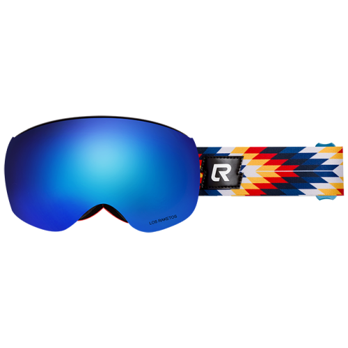 Купить маска los raketos nemessis blue chrom polarised в Ростове-на-Дону