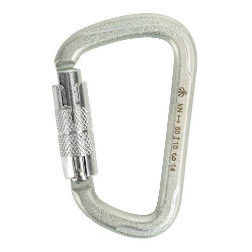  Карабин Вертикаль стальной люкс автомат (кейлок) в Ростове-на-Дону  